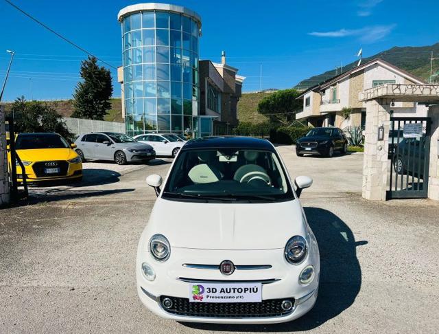 Fiat 500 1.3mjt Lounge 95cv my18 Tetto Panoramico-Sfuggente, del 2018, 138.372 km, in vendita a Presenzano (CE)