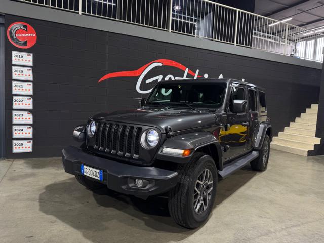 Jeep Wrangler UFFICIALE ITALIANA PARI AL NUOVO PORNTA CONSEGNA usato a SAN PAOLO D ARGON