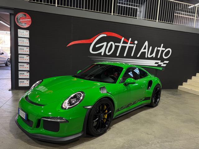 Porsche 911 GT3 RS LIZARD GREEN IVA ESPOSTA usato a SAN PAOLO D ARGON