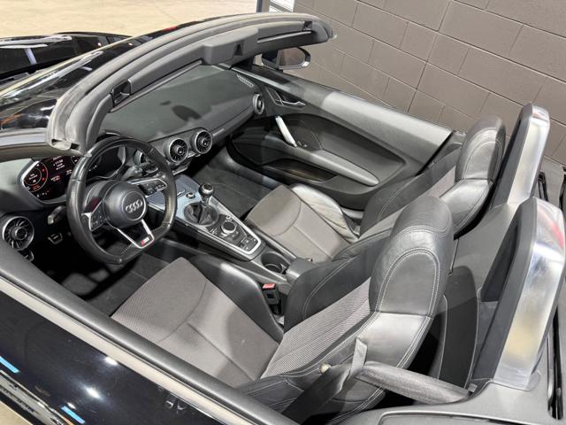 Audi TT TT 2.0 TDI ROADSTER SLINE TOTAL BLACK usato a SAN PAOLO D ARGON