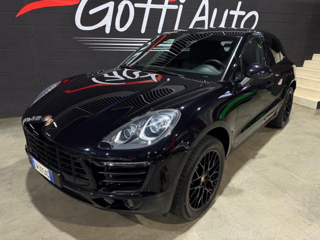 Porsche Macan 3.0 V6 CARVERTICAL DISPONIBILE TOTAL BLACK usato a SAN PAOLO D ARGON