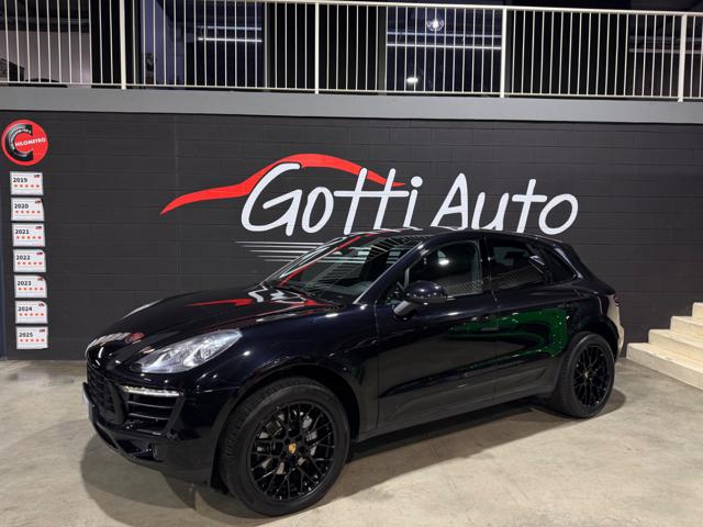 Porsche Macan 3.0 V6 CARVERTICAL DISPONIBILE TOTAL BLACK usato a SAN PAOLO D ARGON