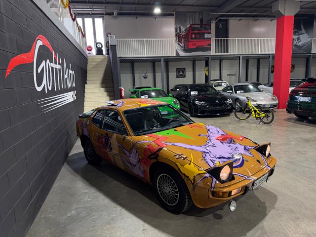 Porsche 924 DIPINTA A MANO DA STEFANO ADAMO - foto 2 di 4