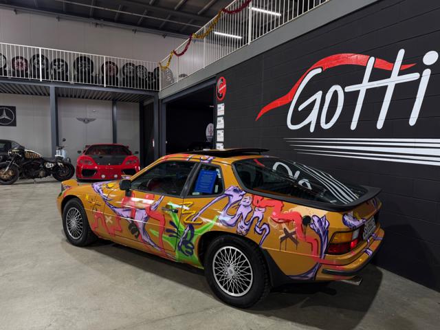 Porsche 924 DIPINTA A MANO DA STEFANO ADAMO - foto 3 di 4