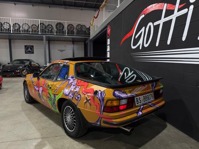 Porsche 924 DIPINTA A MANO DA STEFANO ADAMO - foto 4 di 4