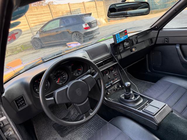 Porsche 924 DIPINTA A MANO DA STEFANO ADAMO usato a SAN PAOLO D ARGON