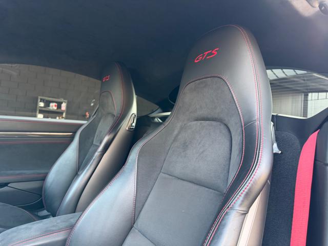 Porsche Cayman 718 CAYMAN 2.5 GTS UFFICIALE ITA ALCANTARA CHRONO, del 2019, 87.900 km, in vendita a San Paolo D Argon (BG)