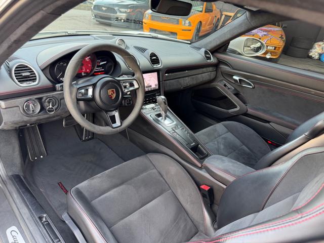 Porsche Cayman 718 CAYMAN 2.5 GTS UFFICIALE ITA ALCANTARA CHRONO usato a SAN PAOLO D ARGON