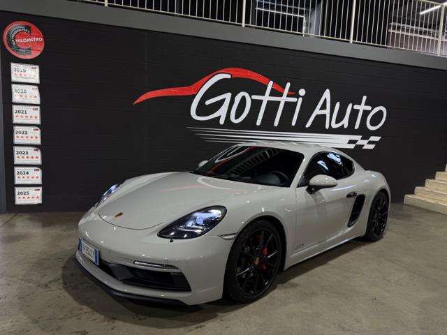 Porsche Cayman 718 CAYMAN 2.5 GTS UFFICIALE ITA ALCANTARA CHRONO usato a SAN PAOLO D ARGON