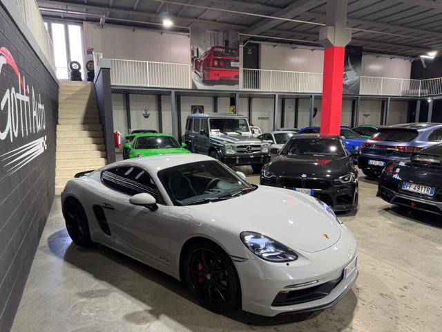 Porsche Cayman 718 CAYMAN 2.5 GTS UFFICIALE ITA ALCANTARA CHRONO - foto 3 di 4