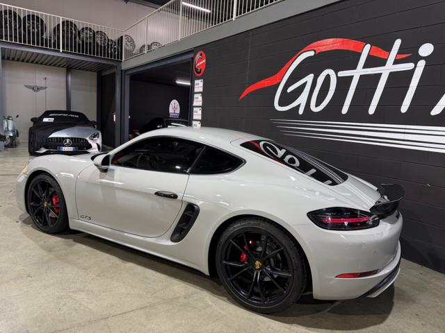 Porsche Cayman 718 CAYMAN 2.5 GTS UFFICIALE ITA ALCANTARA CHRONO usato a SAN PAOLO D ARGON