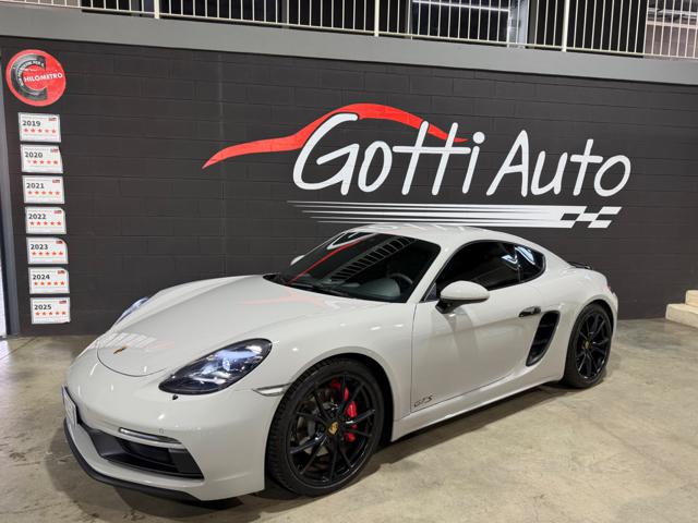 Porsche Cayman 718 CAYMAN 2.5 GTS UFFICIALE ITA ALCANTARA CHRONO usato a SAN PAOLO D ARGON