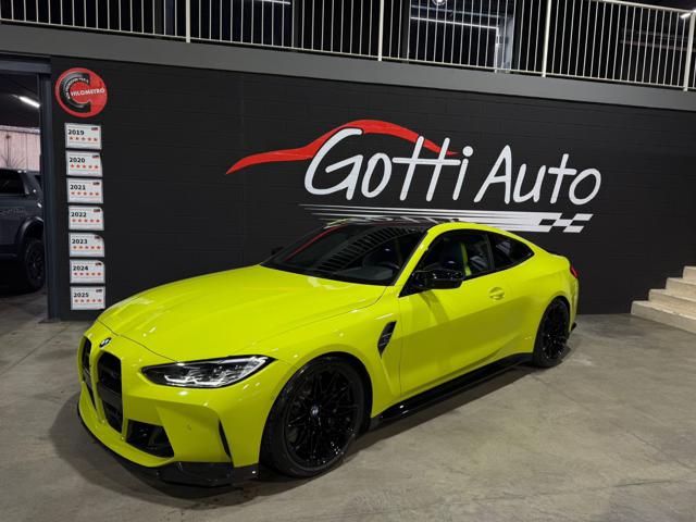 BMW M4 COMPETITION UFFICIALE ITALIANA SAO PAULO YELLOW - foto 2 di 4