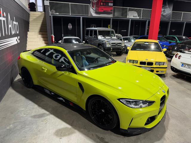 BMW M4 COMPETITION UFFICIALE ITALIANA SAO PAULO YELLOW - foto 3 di 4