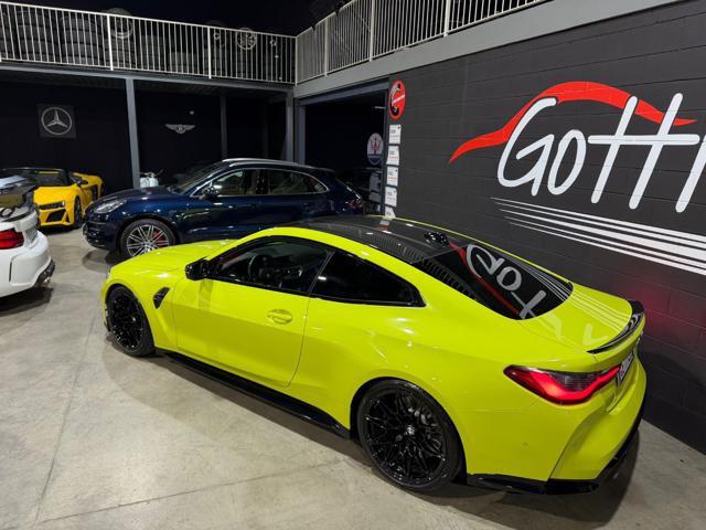 BMW M4 COMPETITION UFFICIALE ITALIANA SAO PAULO YELLOW - foto 4 di 4