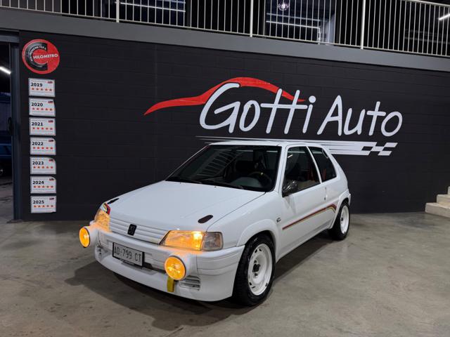Peugeot 106 1.3 RALLYE EX FEDE PERLAM " LANCIAFIAMME " usato a SAN PAOLO D ARGON