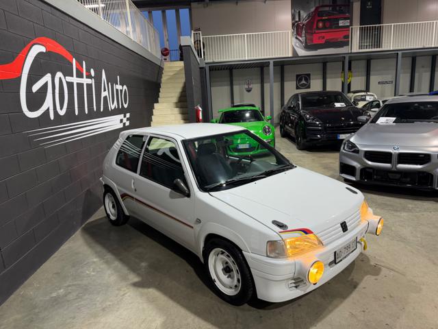 Peugeot 106 1.3 RALLYE EX FEDE PERLAM " LANCIAFIAMME " - foto 3 di 4