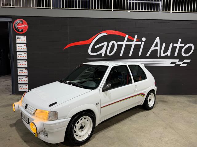 Peugeot 106 1.3 RALLYE EX FEDE PERLAM " LANCIAFIAMME " - foto 2 di 4