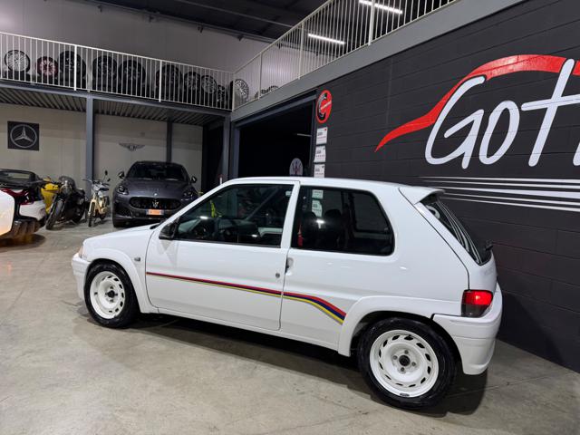 Peugeot 106 1.3 RALLYE EX FEDE PERLAM " LANCIAFIAMME " - foto 4 di 4