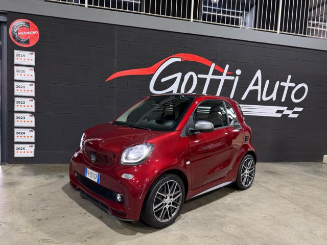 smart forTwo BRABUS EXTREME NUMERATA 109 ESEMPLARI, del 2018, 33.900 km, in vendita a San Paolo D Argon (BG)