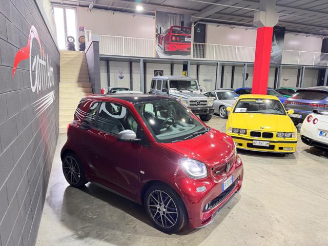 smart forTwo BRABUS EXTREME NUMERATA 109 ESEMPLARI - foto 3 di 4