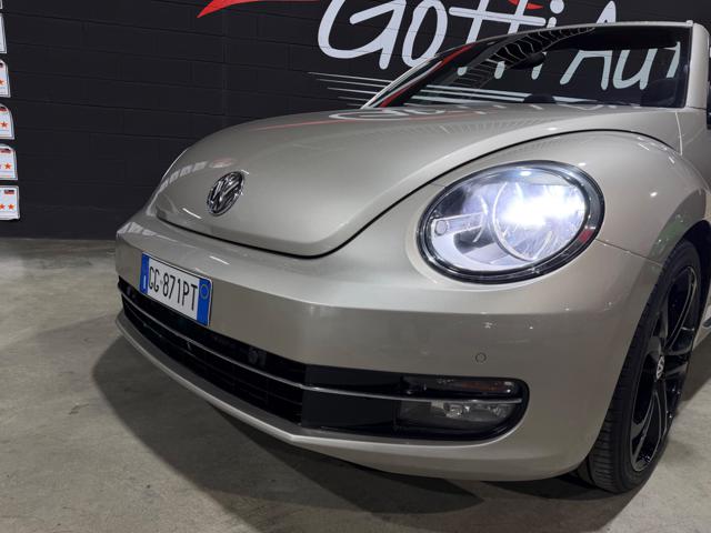 Volkswagen Maggiolino 2.0 CABRIO CERCHI DA 19 ABBINAMENTO COLORI UNICO usato a SAN PAOLO D ARGON