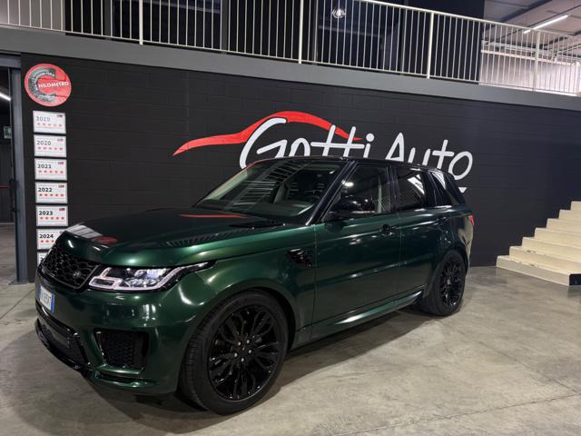 Land Rover Range Rover Sport PER COMMERCIANTI CERCHI DA 21 RAFFRESCAMENTO usato a SAN PAOLO D ARGON