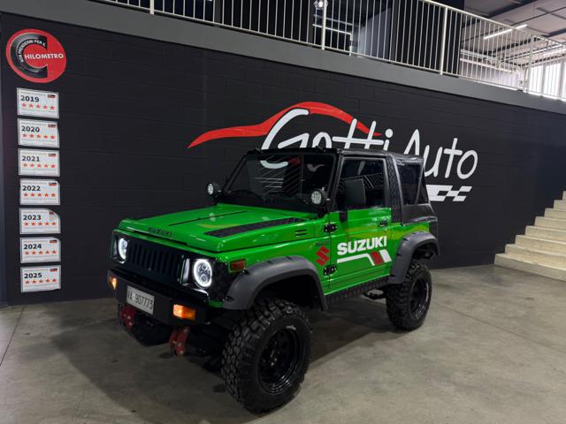 Suzuki SJ 410 SPORT AUTOVETTURA RESTAURATA usato a SAN PAOLO D ARGON