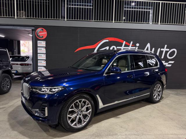 BMW X7 BMW INDIVIDUAL XDRIVE 40I MHEV 48V 7 POSTI IVA ESP usato a SAN PAOLO D ARGON