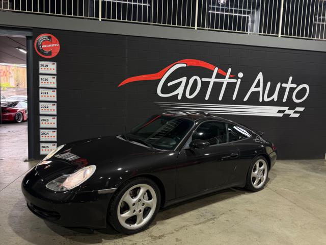 Porsche 911 CARRERA 4 TOTAL BLACK AMATORE SERVICE TETTO - foto 3 di 4