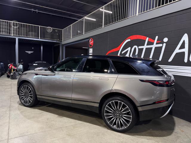 Land Rover Range Rover Velar 2.0 TD4 180 CV R-Dynamic SE UFFICIALE ITALIANA - foto 3 di 4
