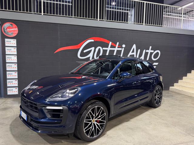 Porsche Macan MACAN S TETTO 21" LOGHI GANCIO TRAINO BOSE SERVICE usato a SAN PAOLO D ARGON