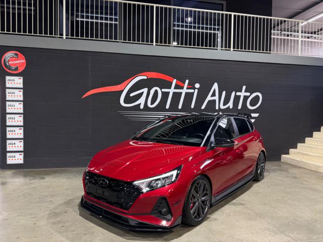 Hyundai i20 N PERFORMANCE UNICOPRO MAXSTON PRIMA VERNICE usato a SAN PAOLO D ARGON