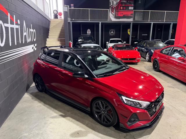 Hyundai i20 N PERFORMANCE UNICOPRO MAXSTON PRIMA VERNICE - foto 3 di 4