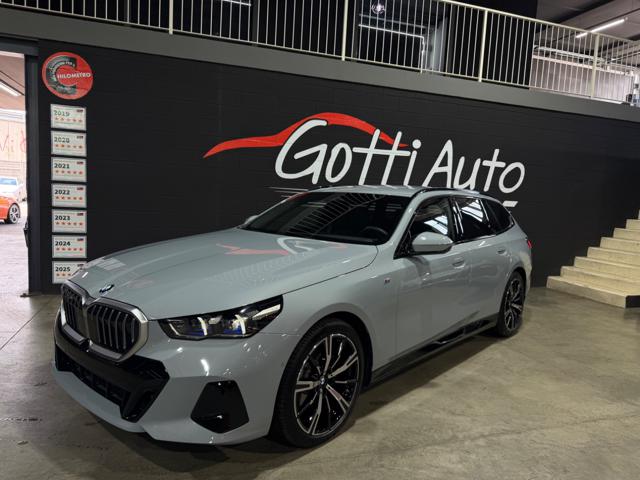BMW 520 XDRIVE MSPORT BROOKLYN GREY usato a SAN PAOLO D ARGON