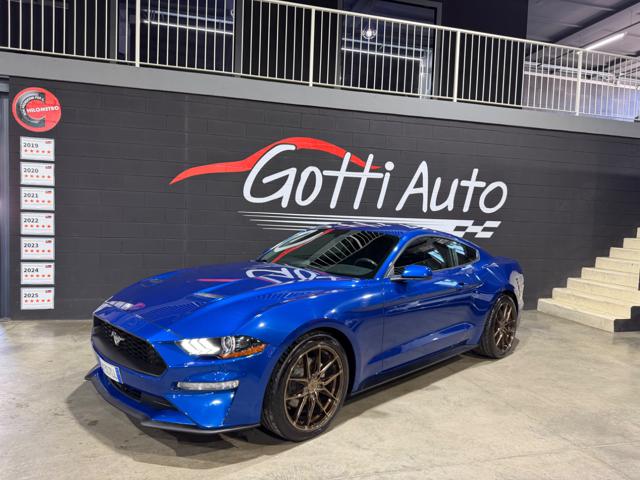 Ford Mustang RESTYLING FASTBACK 2.3 TARGATA CARBONIO JAPAN RACE usato a SAN PAOLO D ARGON