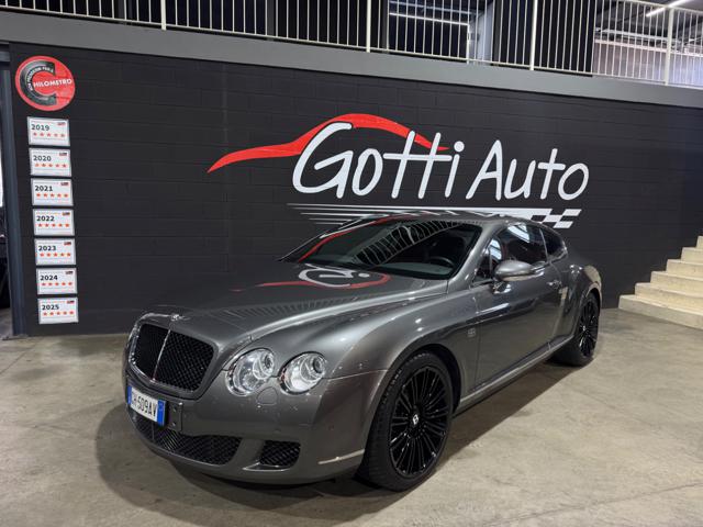 Bentley Continental CONTINENTAL GT 6.0 SPEED 610CV SERVICE BENTLEY usato a SAN PAOLO D ARGON