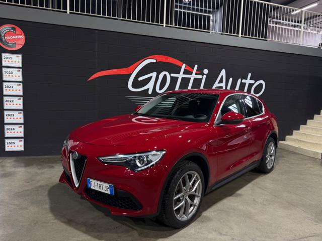 Alfa Romeo Stelvio 2.0 TURBO 280CV ROSSO ALFA TURBO usato a SAN PAOLO D ARGON