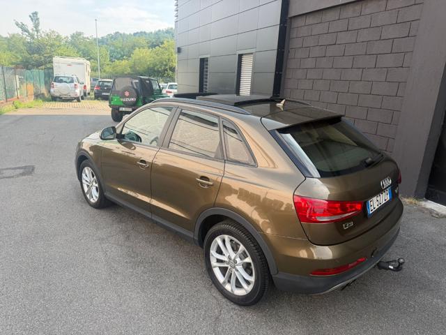 Audi Q3 2.0 TFSI 211CV QUATTRO STRONIC GANCIO TETTO - foto 3 di 4