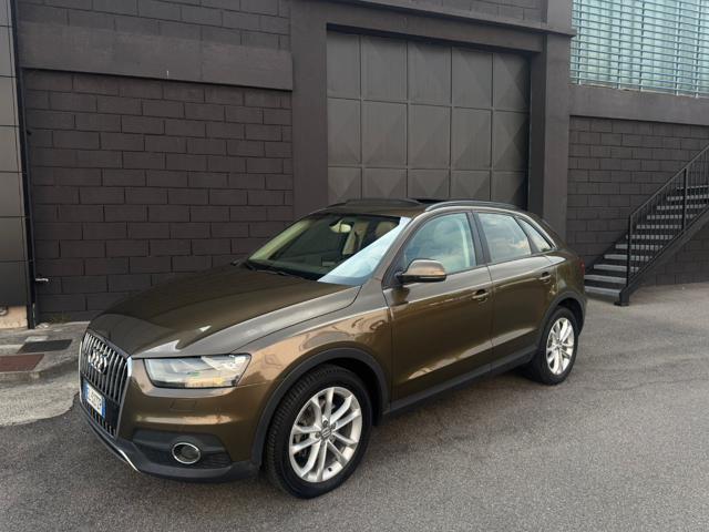 Audi Q3 2.0 TFSI 211CV QUATTRO STRONIC GANCIO TETTO usato a SAN PAOLO D ARGON