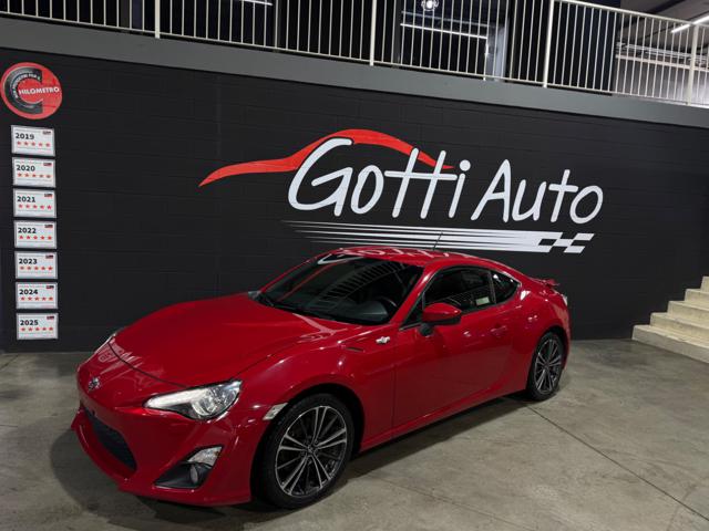 Toyota GT86 2.0 1ST EDITION LIGHTNING RED IN SEDE MANUALE MAM, del 2012, 132.900 km, in vendita a San Paolo D Argon (BG)
