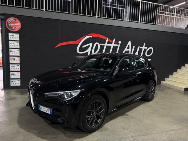 Alfa Romeo Stelvio 2.2 190 CV Q4 RESTYLING TOTAL BLACK ITALIANA usato a SAN PAOLO D ARGON