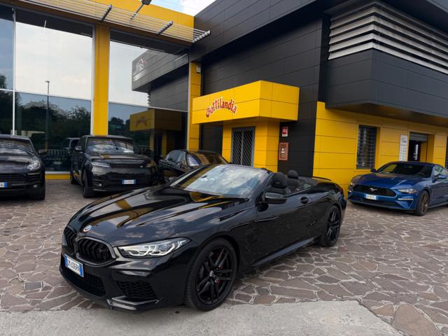 BMW M8 COMPETITION UFFICIALE ITALIANA usato a SAN PAOLO D ARGON