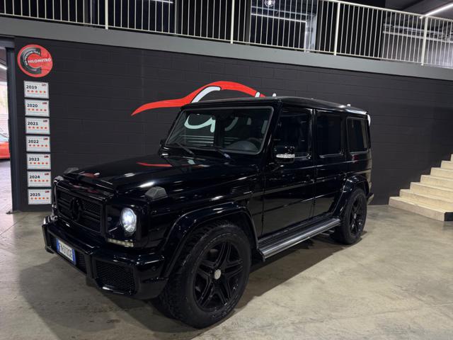 Mercedes-Benz G 55 AMG TOTAL BLACK KIT 63 usato a SAN PAOLO D ARGON