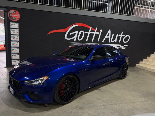 Maserati Ghibli V6 GRANSPORT NERISSIMO CARBONIO FULL PPF - foto 2 di 4