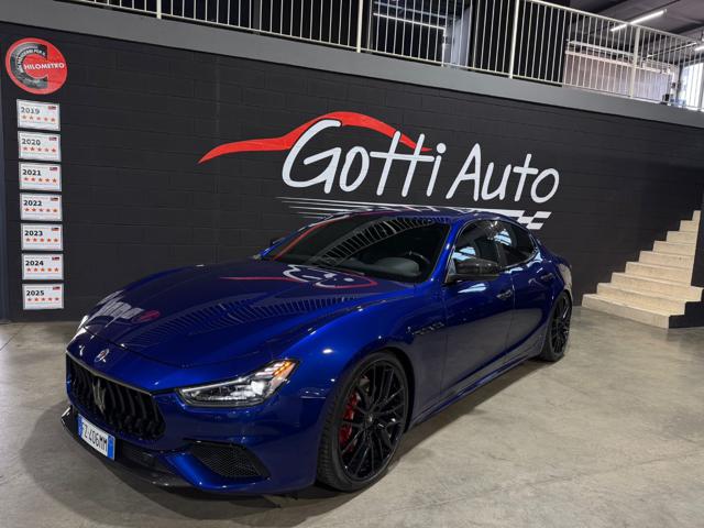 Maserati Ghibli V6 GRANSPORT NERISSIMO CARBONIO FULL PPF usato a SAN PAOLO D ARGON