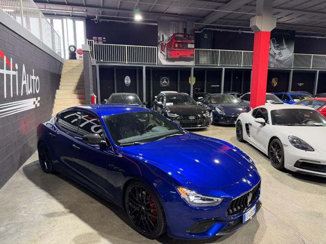 Maserati Ghibli V6 GRANSPORT NERISSIMO CARBONIO FULL PPF - foto 3 di 4
