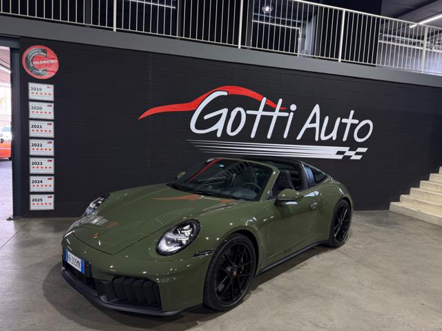 Porsche 911 TARGA 4 GTS PARI AL NUOVO UNICOPROPRIETARIO IVA usato a SAN PAOLO D ARGON
