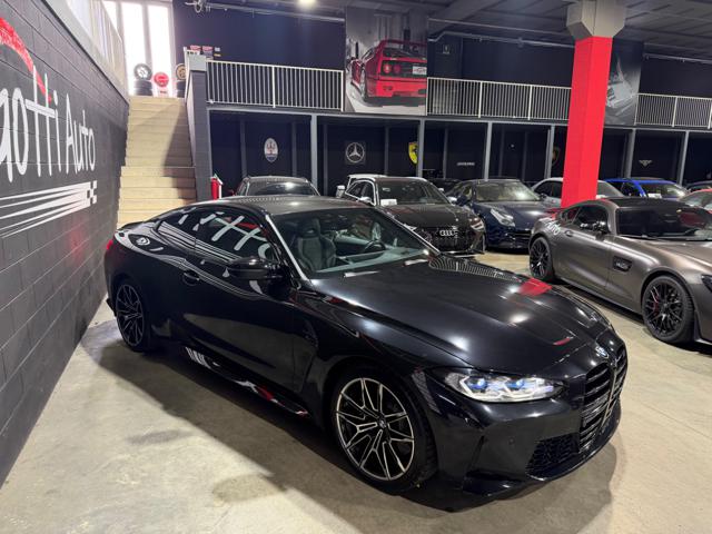 BMW M4 COMPETITION XDRIVE UFF. ITALIANA IVA UNICO P. - foto 3 di 4