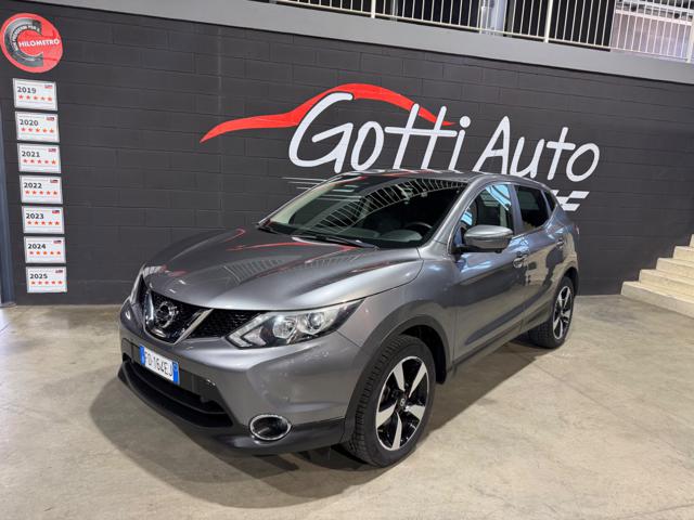 Nissan Qashqai POCHISSIMI KM TELECAMERA 360 TEKNA usato a SAN PAOLO D ARGON